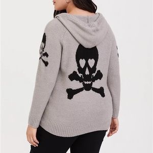 zip up jacket from torrid ! never wore bought to big